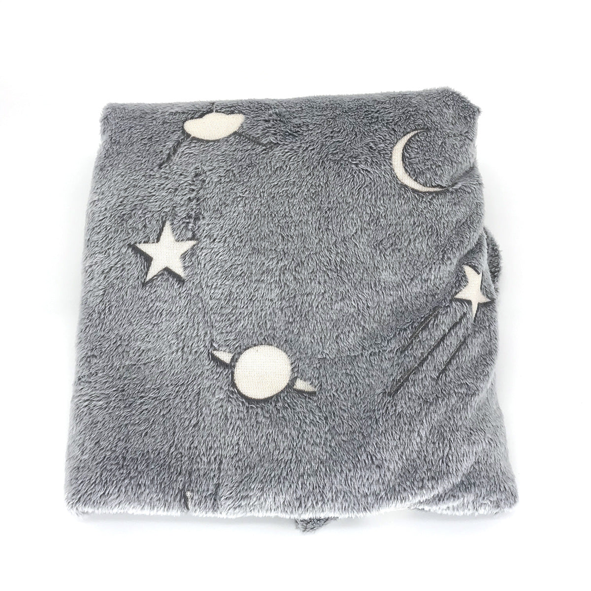 Glowing Polyester Wool Blanket In The Dark    Home Decor Supply | Online Retail | ShoreShopper.com