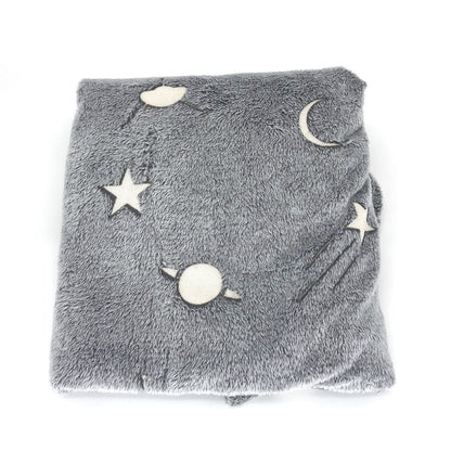 Glowing Polyester Wool Blanket In The Dark    Home Decor Supply | Online Retail | ShoreShopper.com