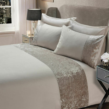 Pressed velvet panel duvet cover    Home Decor Supply | Online Retail | ShoreShopper.com