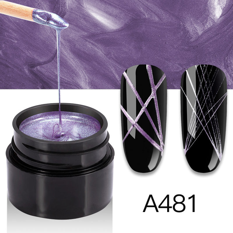Nail Art Metal Brushed Nail Glue Painting    Home Decor Supply | Online Retail | ShoreShopper.com