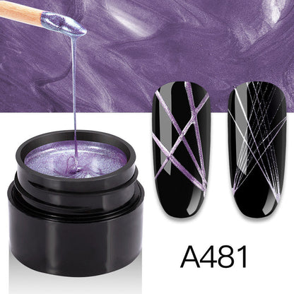 Nail Art Metal Brushed Nail Glue Painting    Home Decor Supply | Online Retail | ShoreShopper.com