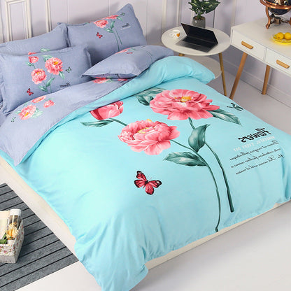 Four-piece sanded bed sheet    Home Decor Supply | Online Retail | ShoreShopper.com
