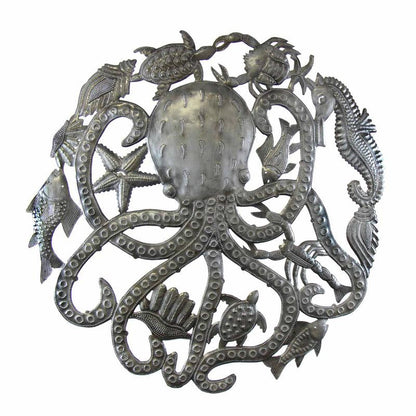 Octopus & Sea life Wall Art - Croix des Bouquets    Home Decor Supply | Online Retail | ShoreShopper.com