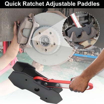 Universal Carbon Steel Auto Ratchet Brake Piston Wrench Expander 360 Degree    Home Decor Supply | Online Retail | ShoreShopper.com