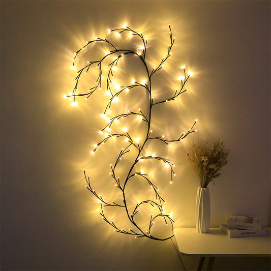LED Light String Arrangement Colored Light Rattan Room Decorative Light    Home Decor Supply | Online Retail | ShoreShopper.com
