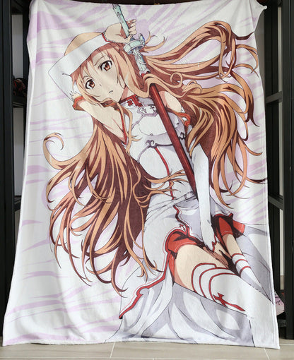Custom Desig Flannel Blanket Knee Warm Blanket    Home Decor Supply | Online Retail | ShoreShopper.com