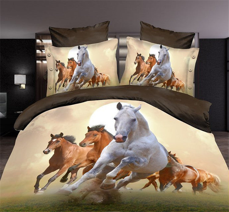 New grinding 3D quilt set of four pieces    Home Decor Supply | Online Retail | ShoreShopper.com