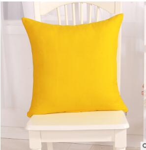 Solid pillow sofa cushion pillow    Home Decor Supply | Online Retail | ShoreShopper.com