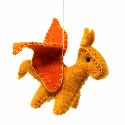 Felt Dragon Mobile - Global Groove    Home Decor Supply | Online Retail | ShoreShopper.com
