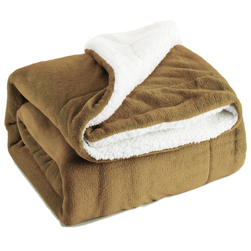 Sherpa lamb blanket    Home Decor Supply | Online Retail | ShoreShopper.com