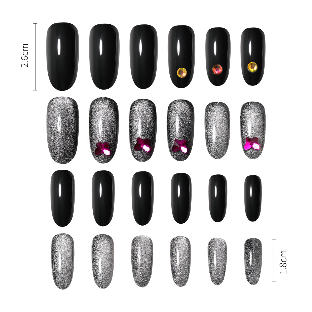Fake Nail Patches Hand Wearing Art    Home Decor Supply | Online Retail | ShoreShopper.com