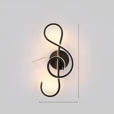 led wall lamp nordic minimalist bedroom bedside lamp    Home Decor Supply | Online Retail | ShoreShopper.com