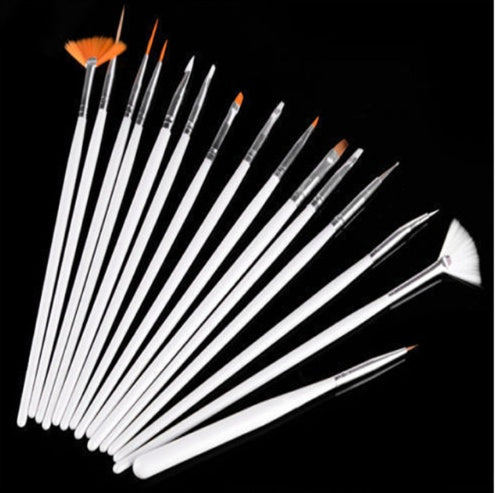 Nail Art Brushes    Home Decor Supply | Online Retail | ShoreShopper.com