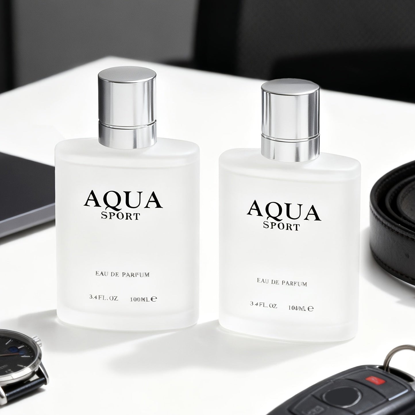 2PACK/6.76oz Men'S Aquatic Fresh Cologne Series | Energetic Citrus & Ocean Breeze Fusion With Marine Accord | All-Day Fresh Scent For Career Professionals, Fitness Enthusiasts & Social Gatherings | Men'S Premium Fragrance Set    Home Decor Supply | Online Retail | ShoreShopper.com