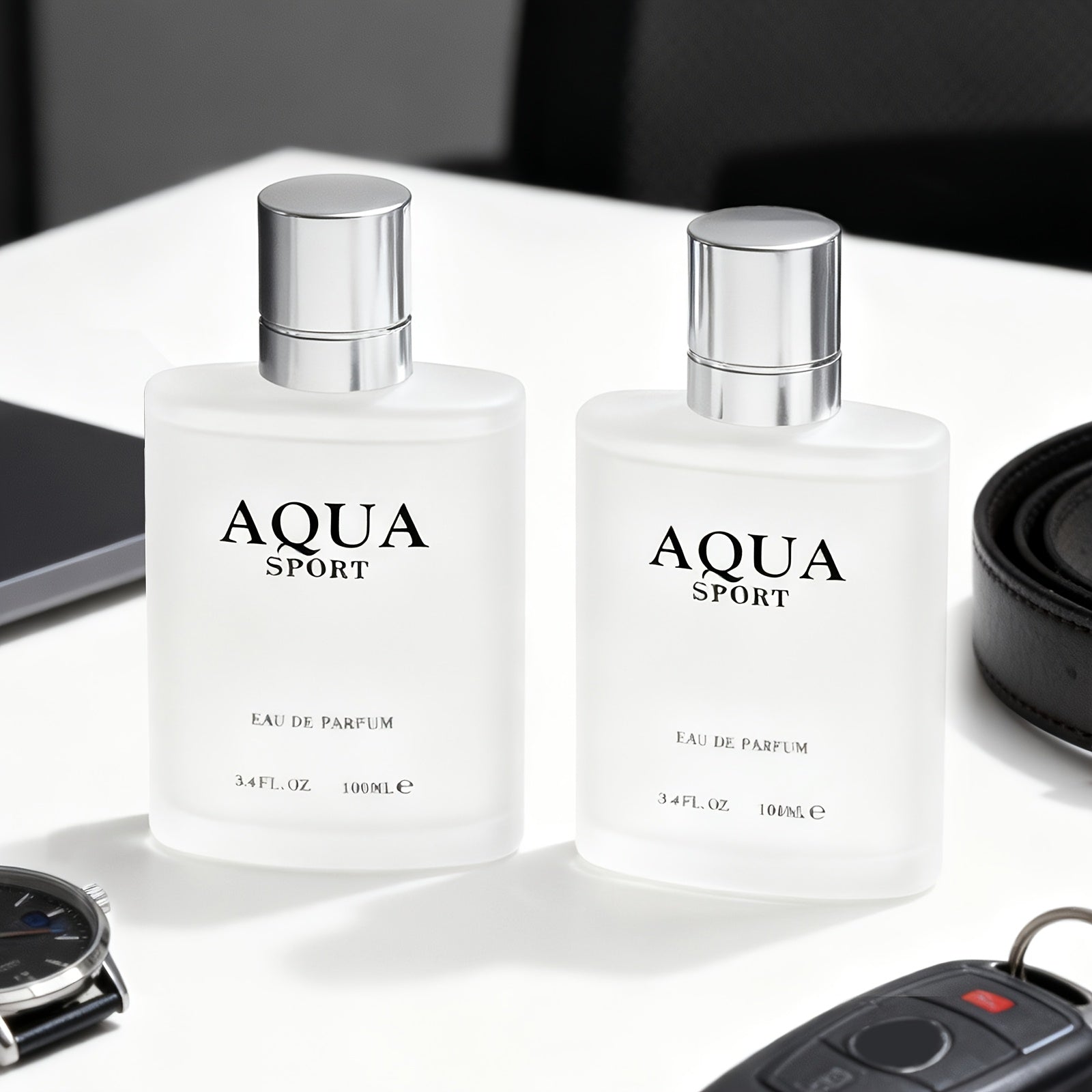 2PACK/6.76oz Men'S Aquatic Fresh Cologne Series | Energetic Citrus & Ocean Breeze Fusion With Marine Accord | All-Day Fresh Scent For Career Professionals, Fitness Enthusiasts & Social Gatherings | Men'S Premium Fragrance Set    Home Decor Supply | Online Retail | ShoreShopper.com
