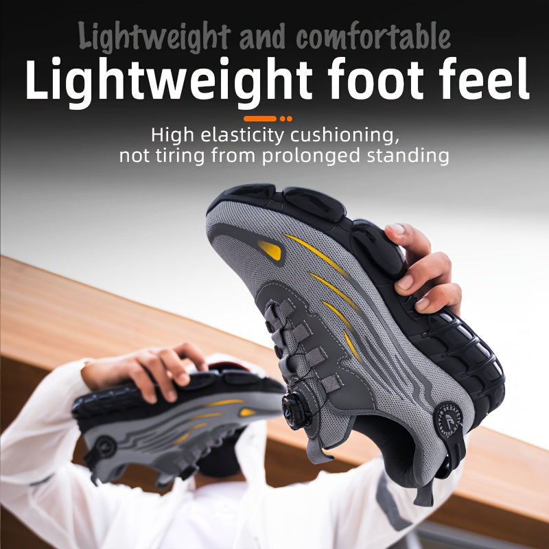 Buttoned Anti-Crush, Anti-Puncture, Comfortable, Breathable And Protective Safety Shoes    Home Decor Supply | Online Retail | ShoreShopper.com