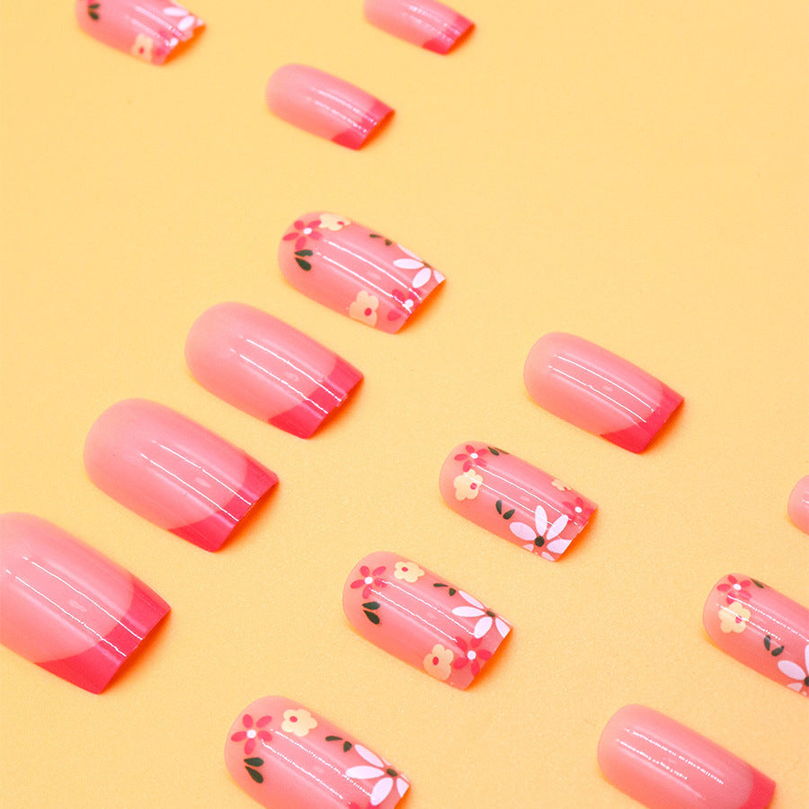 Ice-transparent Multi-color Floral Gentle Sweet Wearable Nail Art    Home Decor Supply | Online Retail | ShoreShopper.com