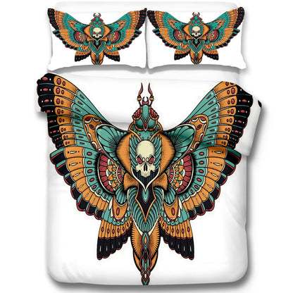 Moth Skull 3D Printing Skeleton Moth Death Skull Three-piece Set    Home Decor Supply | Online Retail | ShoreShopper.com