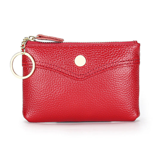 Short mini leather coin purse    Home Decor Supply | Online Retail | ShoreShopper.com