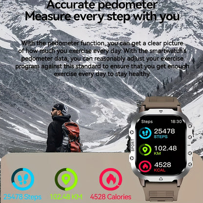 New Smart Watch with 2.01-inch Large Screen, LED Flashlight, Outdoor Sports Watch, Fitness Tracker Compatible with Android and iPhone, Halloween, Suitable for Men or Women, Versatile for Various Scenarios, Perfect Holiday Gif    Home Decor Supply | Online Retail | ShoreShopper.com