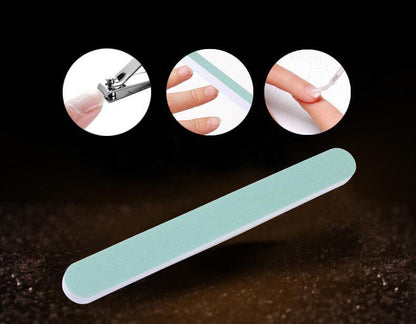 Nail Art Supplies Nail Polishing Strip Waxing Strip Double-sided Dual-use Nail Art Polishing Tool    Home Decor Supply | Online Retail | ShoreShopper.com
