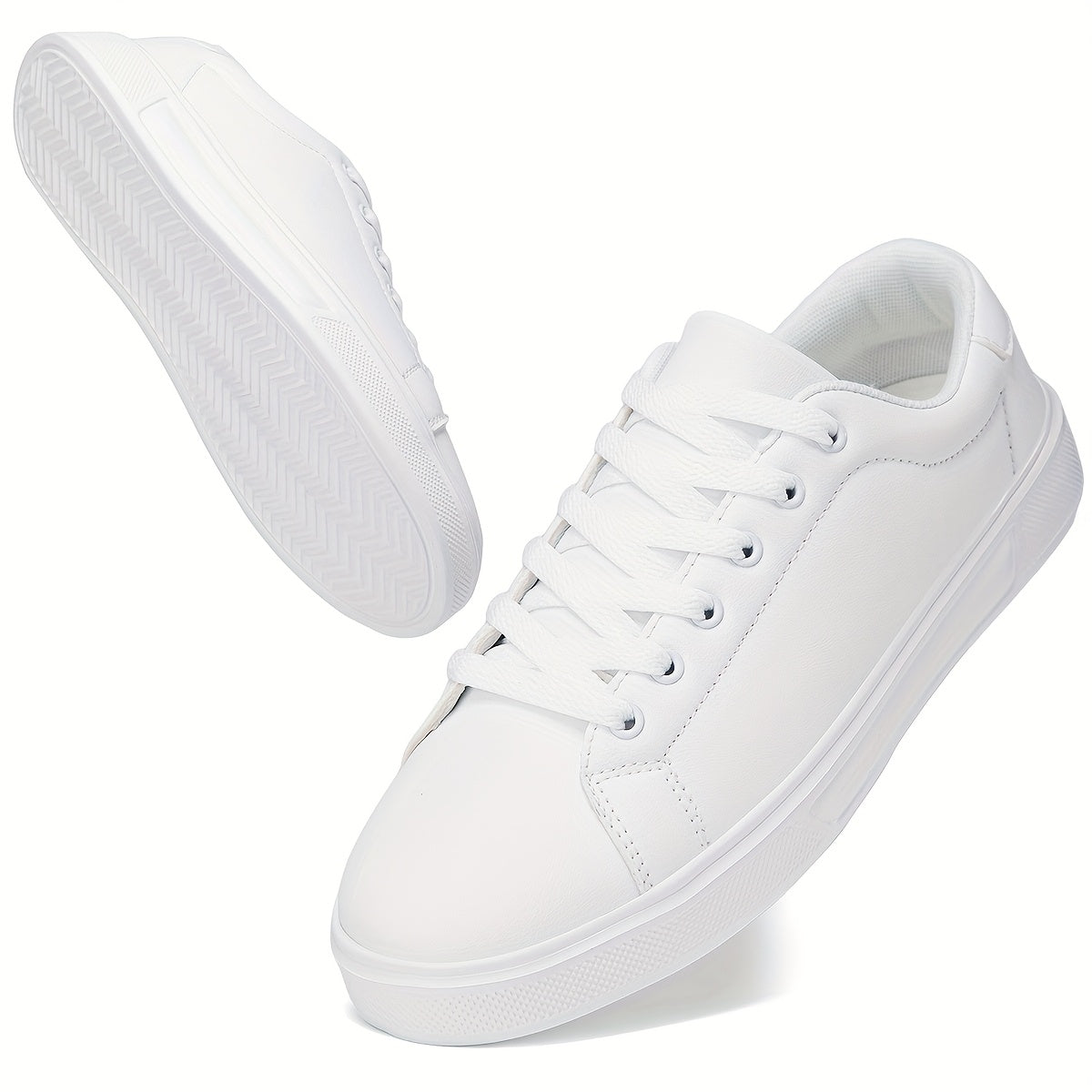 Trendy Casual Footwear for Men: New Breathable White sneakers for Spring 2025    Home Decor Supply | Online Retail | ShoreShopper.com