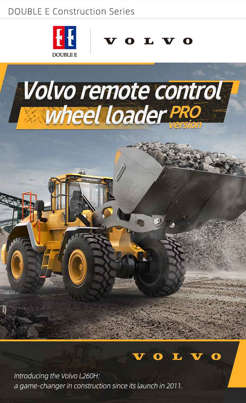 RC MODEL  Car 1/16 RC Full Metal Loader Excavator Electric Remote Control Alloy  Excavator Engineering Model Cars Boy Kids Toys