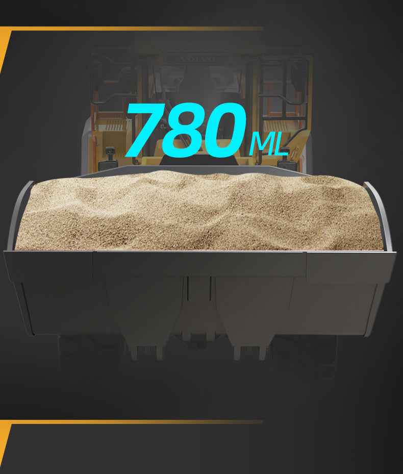 RC MODEL  Car 1/16 RC Full Metal Loader Excavator Electric Remote Control Alloy  Excavator Engineering Model Cars Boy Kids Toys