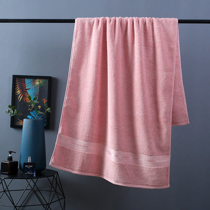 Pure Color Thick Cotton Bath Towel Set Towel Set Increased Pure Cotton Beach Towel Beauty Salon Bath Towel    Home Decor Supply | Online Retail | ShoreShopper.com