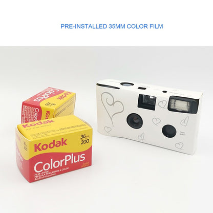 Disposable Film Camera Manual Fool Optical Machine Children's Gift    Home Decor Supply | Online Retail | ShoreShopper.com