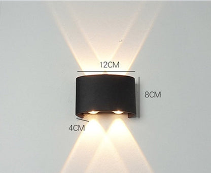 Led Wall Lamp Bedroom Bedside Lamp Garden Decoration Living Room Background Wall Lamp Waterproof Outdoor Spotlight    Home Decor Supply | Online Retail | ShoreShopper.com