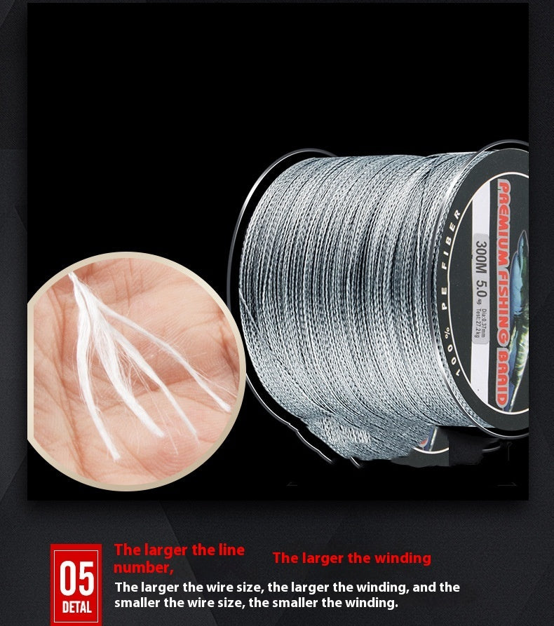 PE Line Sub 300 Meters 4-section Dali Mayu Line    Home Decor Supply | Online Retail | ShoreShopper.com