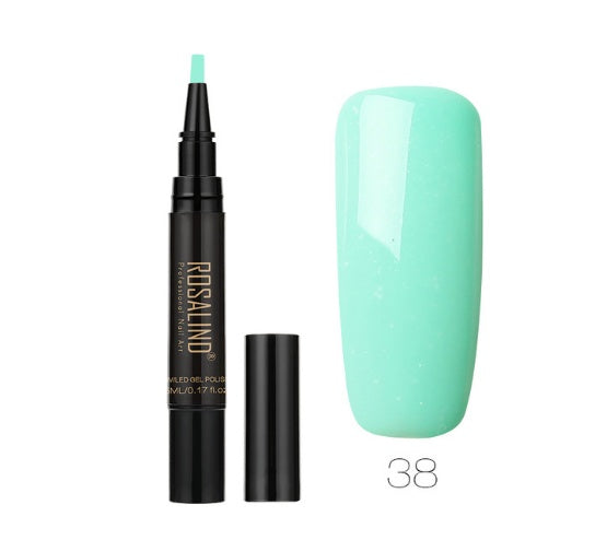 5ml Solid Color Nail Art Pen Nail Glue for Nail Art    Home Decor Supply | Online Retail | ShoreShopper.com