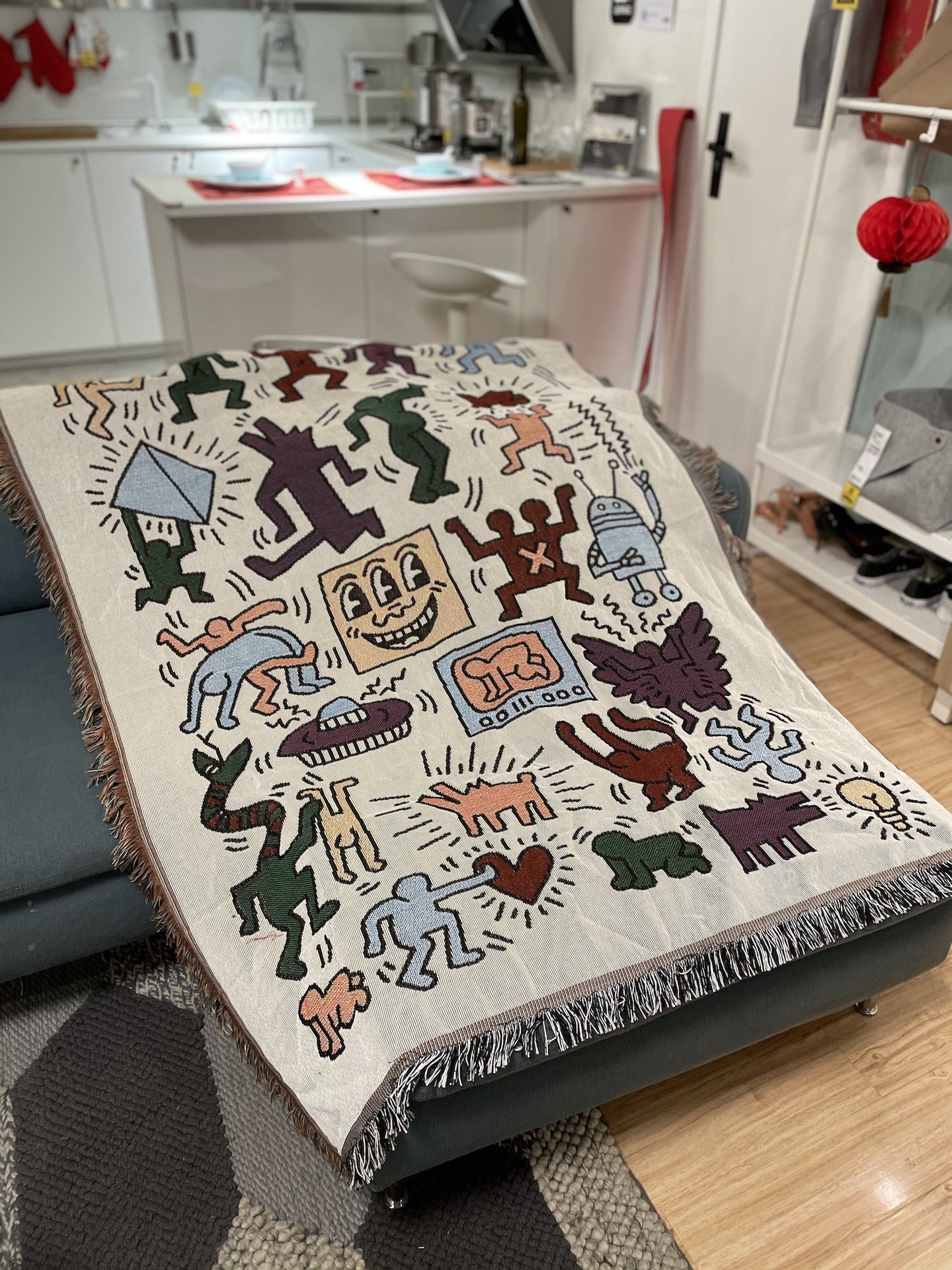 Sofa Blanket Decorative Blanket Outdoor Camping    Home Decor Supply | Online Retail | ShoreShopper.com