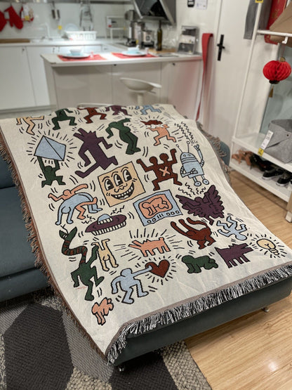 Sofa Blanket Decorative Blanket Outdoor Camping    Home Decor Supply | Online Retail | ShoreShopper.com