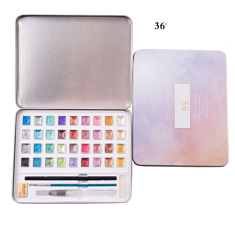 Metallic Gouache Paint Hand-painted Nail Art Solid    Home Decor Supply | Online Retail | ShoreShopper.com