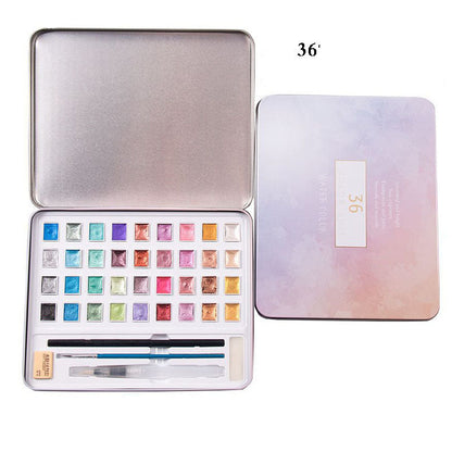 Metallic Gouache Paint Hand-painted Nail Art Solid    Home Decor Supply | Online Retail | ShoreShopper.com