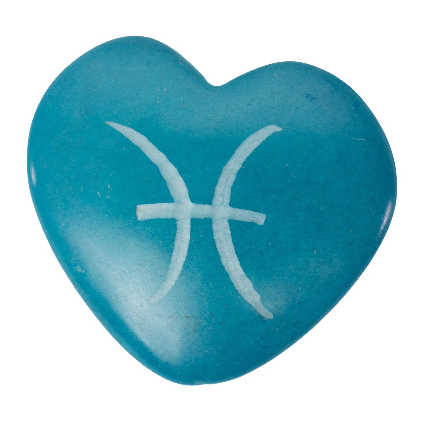 Zodiac Soapstone Hearts, Pack of 5: PISCES    Home Decor Supply | Online Retail | ShoreShopper.com