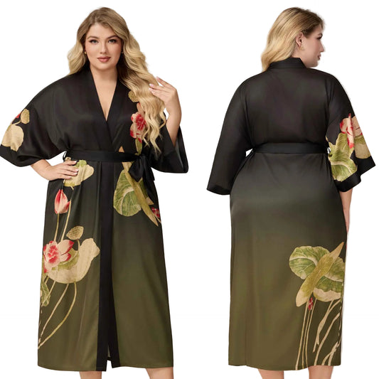 New Womens Satin Loungewear Pajamas