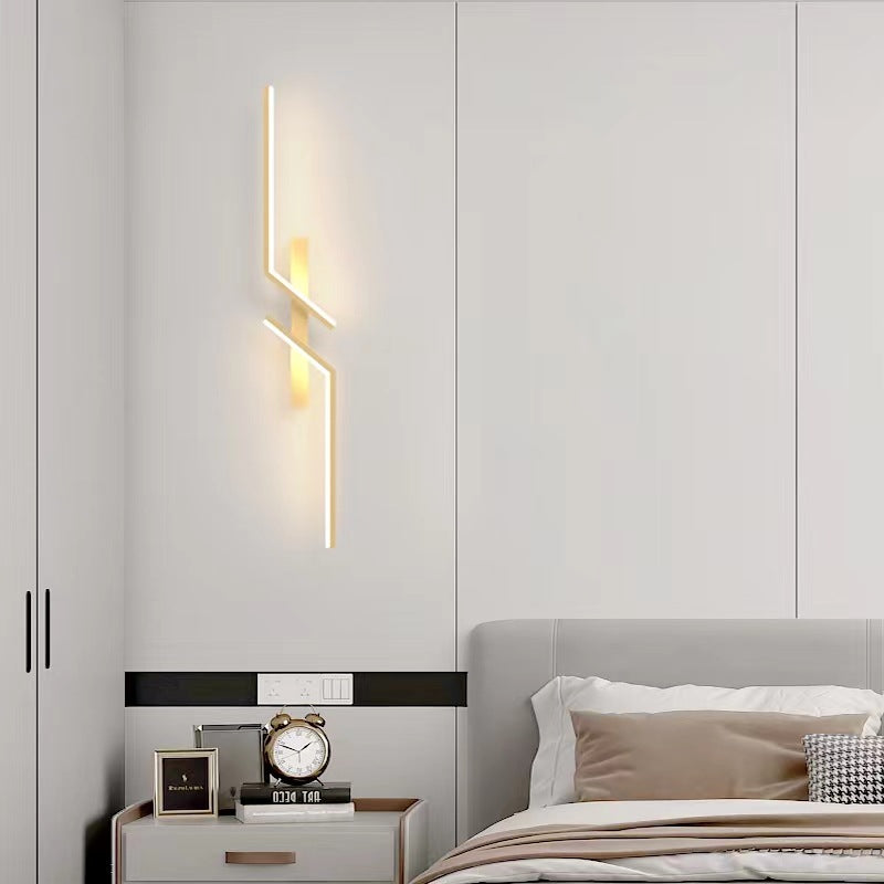 Modern Minimalist Strip Wall Lamp    Home Decor Supply | Online Retail | ShoreShopper.com