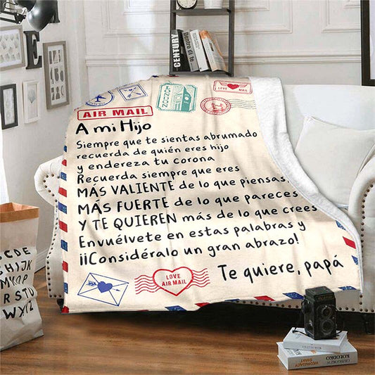 Flannel Digital Printed Single Layer Thick Blanket    Home Decor Supply | Online Retail | ShoreShopper.com