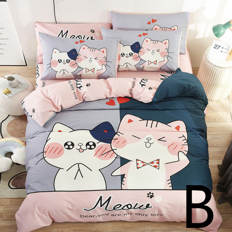 Home Textile Cute Cartoon Children Bed Sheet Bed Sheet Quilt Cover Bedding    Home Decor Supply | Online Retail | ShoreShopper.com