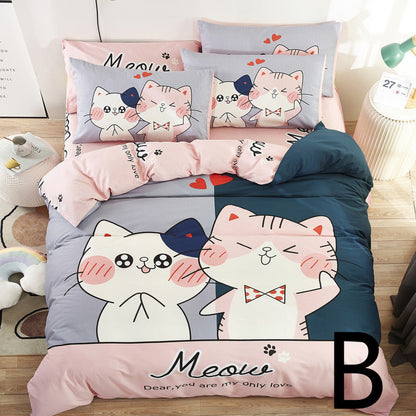 Home Textile Cute Cartoon Children Bed Sheet Bed Sheet Quilt Cover Bedding    Home Decor Supply | Online Retail | ShoreShopper.com