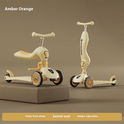 Children's Scooter Multifunctional Music Flash Scooter    Home Decor Supply | Online Retail | ShoreShopper.com