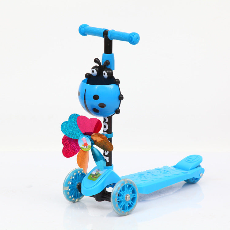 Children's Four-wheel Scooter Balance Scooter    Home Decor Supply | Online Retail | ShoreShopper.com