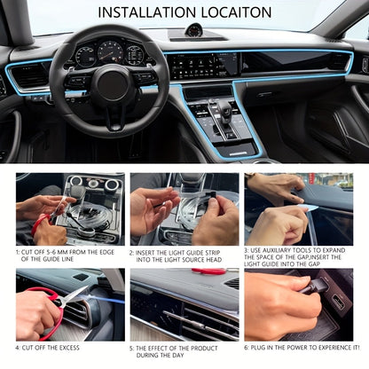 3m Interior Automotive Neon (center Console + Dashboard) with Matching Armrest Storage Box, RGB LED Light Strips for Environmental Application Control    Home Decor Supply | Online Retail | ShoreShopper.com