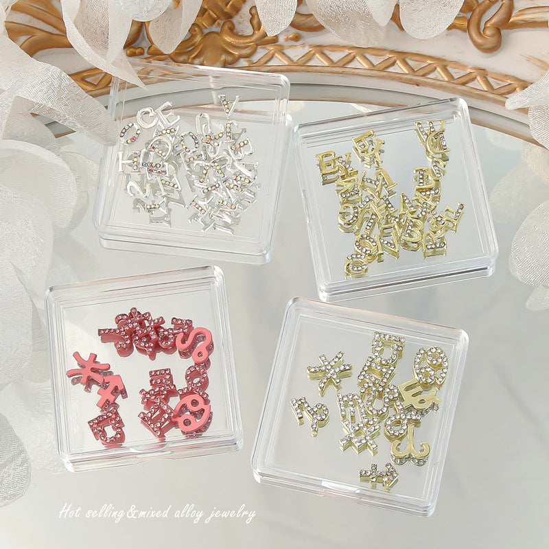 12 Constellation Nail Art Accessories Alloy    Home Decor Supply | Online Retail | ShoreShopper.com