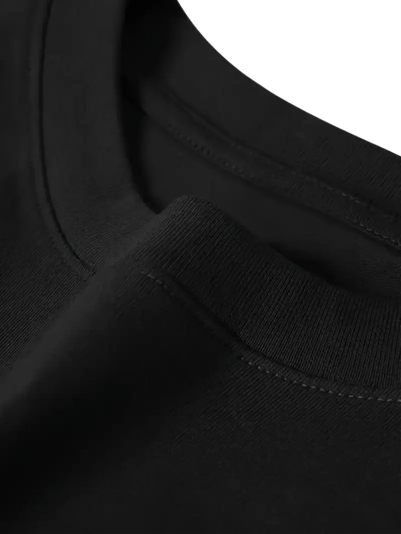 Mens Black Cotton T Shirt Rhino Crown Graphic Print Short Sleeve Hip Hop Streetwear For Casual Daily Wear    Home Decor Supply | Online Retail | ShoreShopper.com