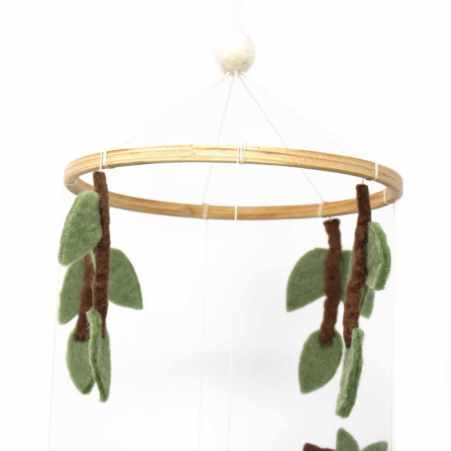Hand Crafted Felt Sloth Mobile    Home Decor Supply | Online Retail | ShoreShopper.com