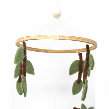 Hand Crafted Felt Sloth Mobile    Home Decor Supply | Online Retail | ShoreShopper.com